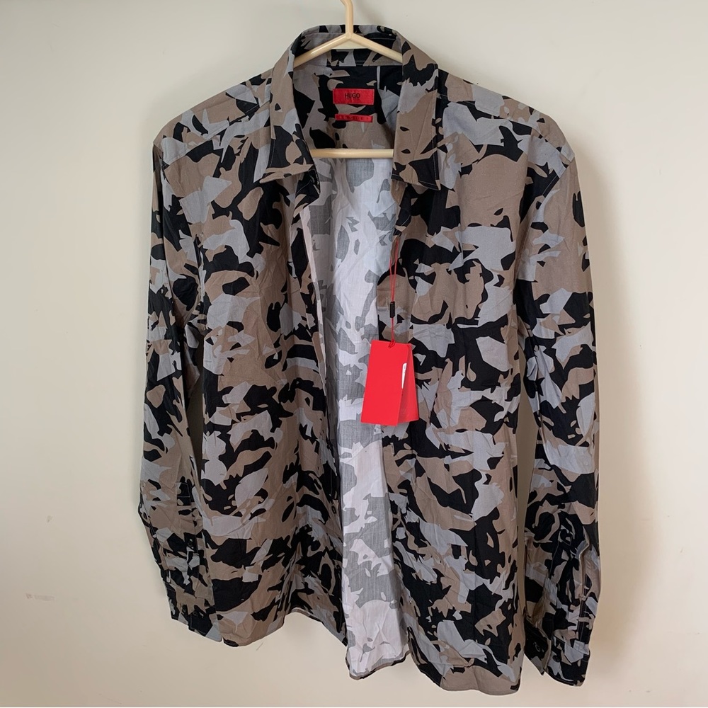 BNWT Hugo Boss button up